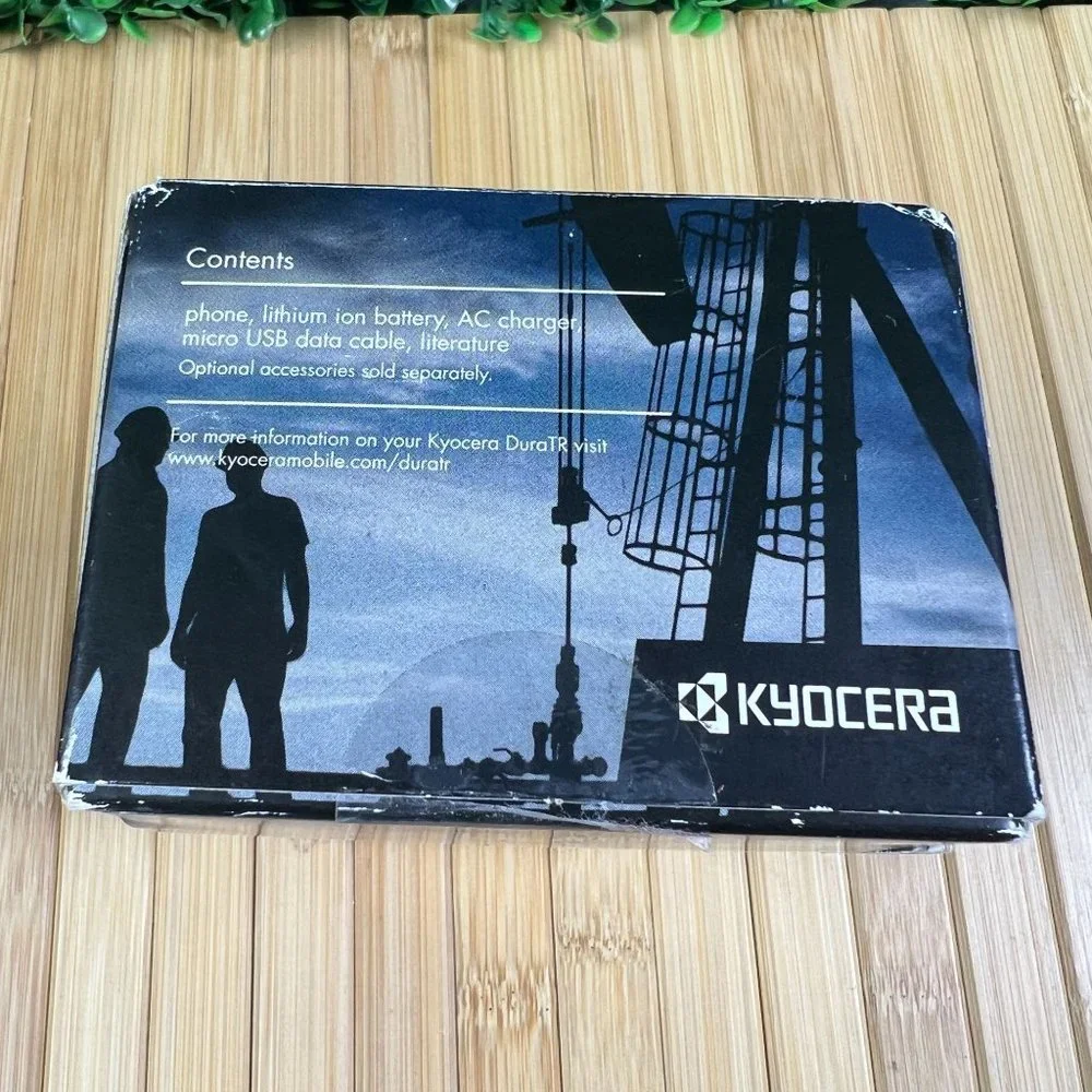 Kyocera Dura TR (Sprint) Cell Phone Heavy Duty Built Tough With Box